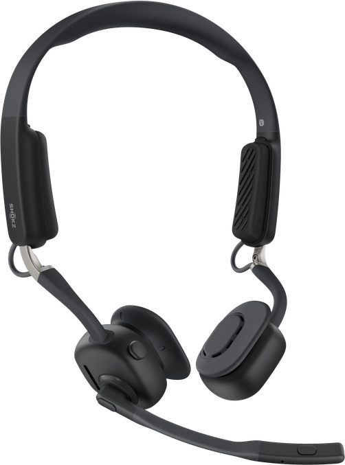 Shokz OpenMeet UC benledningshörlurar, USB-C