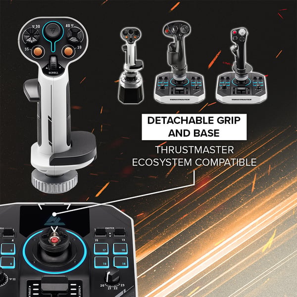 Thrustmaster Sol-R 1 Flightstick spelkontroll