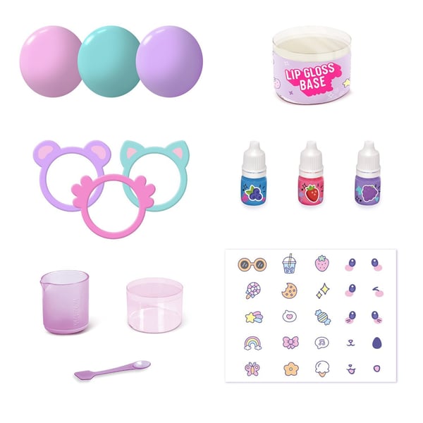 Style 4 Ever DIY Kawaii Läppäripaket