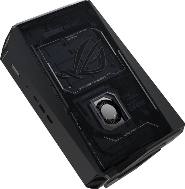 Asus ROG NUC (2025) kompakt spelstation (RNUC15JNK9X28AA2)