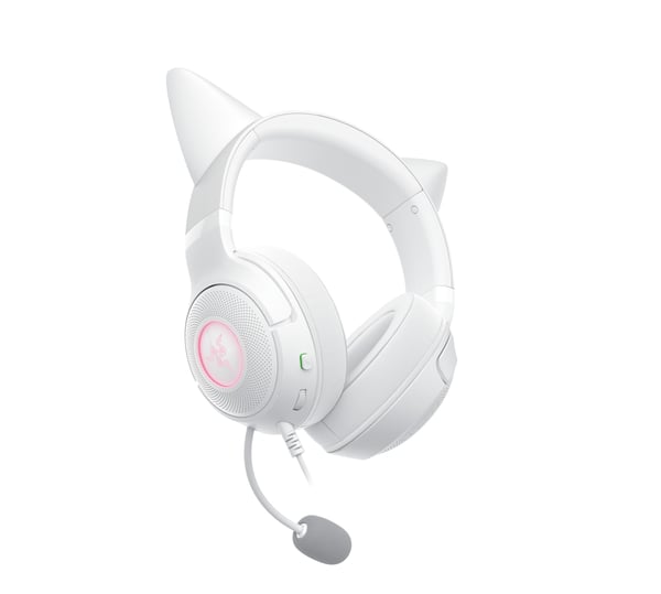 Razer Kraken Kitty V2 gaming-headset, vit
