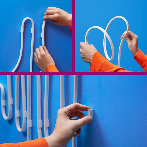 WiZ RGBIC neon flex ljusslinga 10 m