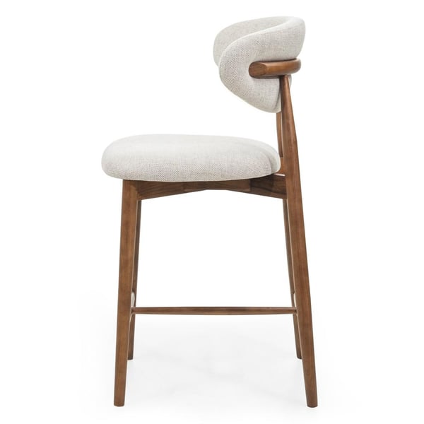 Spisestol, MIRALI, 58x55x98,5 cm, Beige