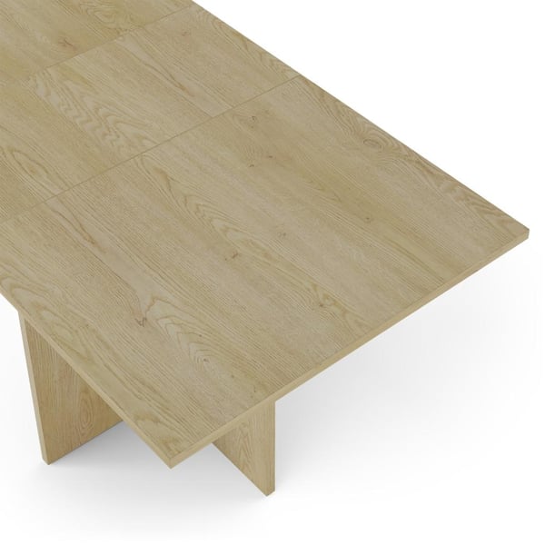 Spisebord, 140-200 cm ASK, 90x140-200x90 cm, Eg