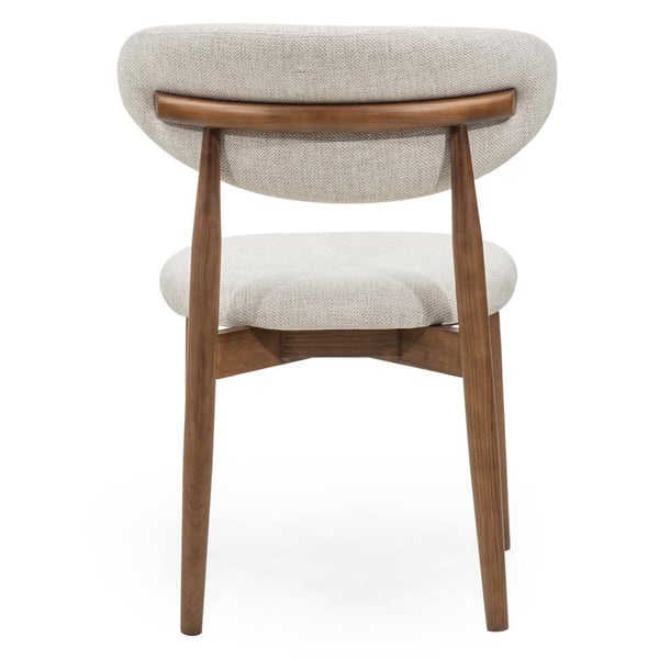 Spisebordsstol, MIRALI, 81x58x60,5 cm, Beige