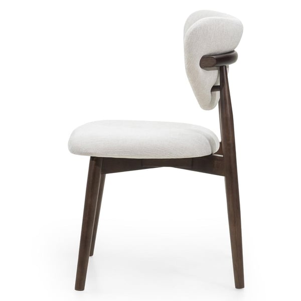 Spisebordsstol, JULIETTE, 81x53x54 cm, Valnød