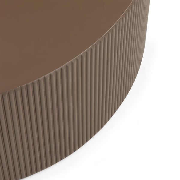 Sohvapöytä, RYU, 35x90x90 cm, Mocha