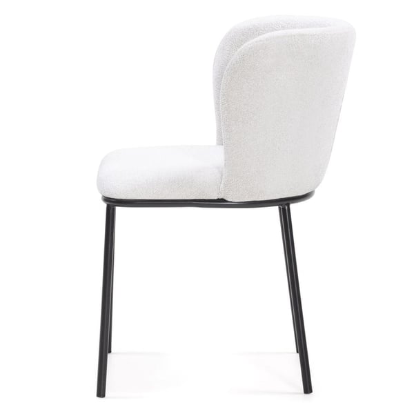 Spisebordsstol, NIKA, 55x58x76,5 cm, Lys Beige
