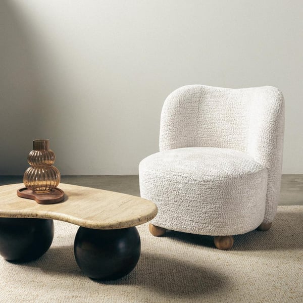 Lepotuoli, IMAMI, 82x74x82 cm, Beige