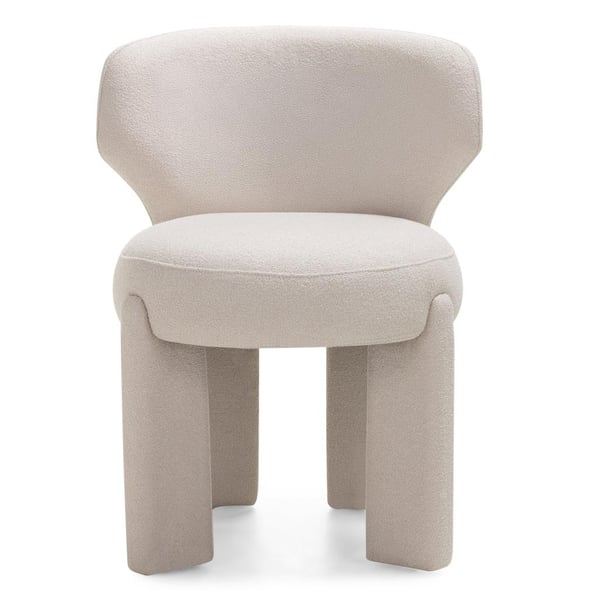 Stol, SELEN, 59x57x83 cm, Creme