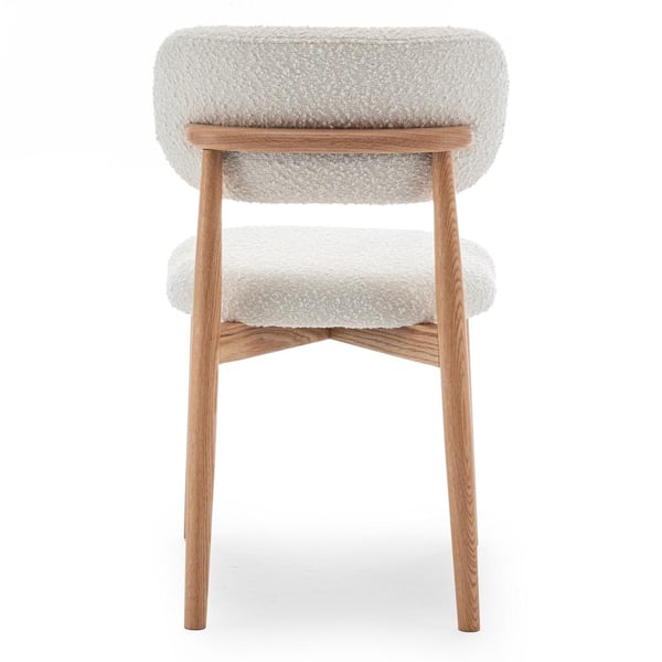 Polstret Stol, MIA, 80x48,5x50,5 cm, Off White