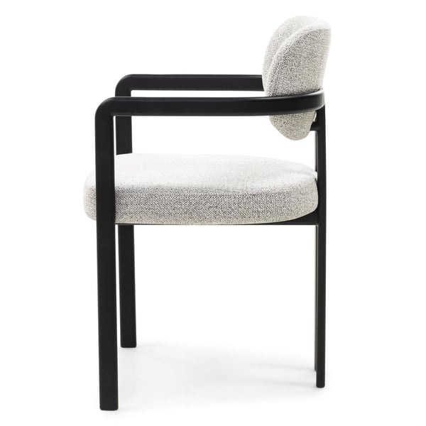 Polstret Stol, FLAIRE, 81x56,5x56 cm, Taupe