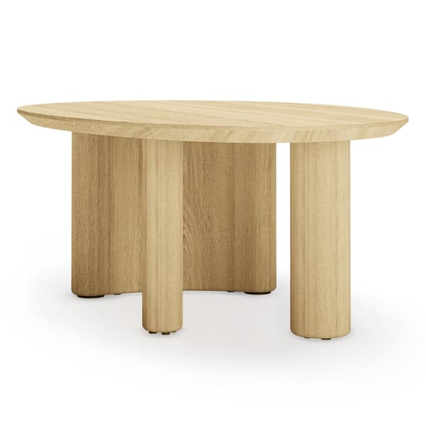 Sofabord, CECILE, 40x110x70 cm, Eg