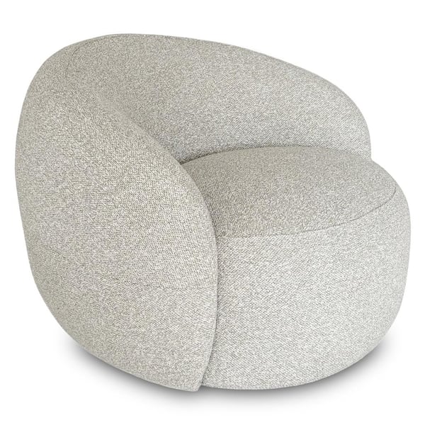 Drejestol, NORA, 72x89x91 cm, Beige