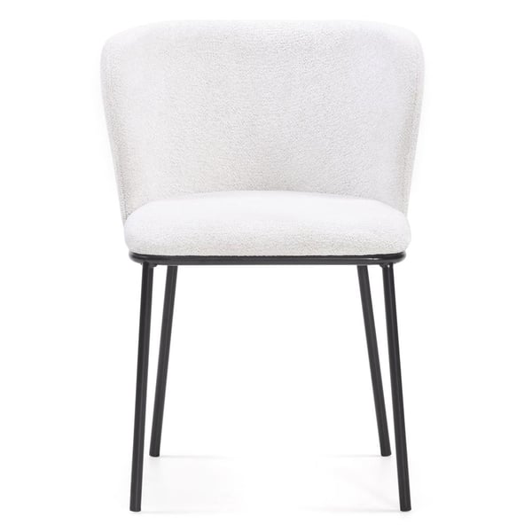 Spisebordsstol, NIKA, 55x58x76,5 cm, Lys Beige