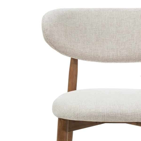 Spisebordsstol, MIRALI, 81x58x60,5 cm, Beige