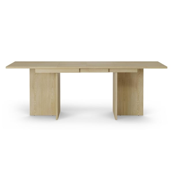 Spisebord, 140-200 cm ASK, 90x140-200x90 cm, Eg