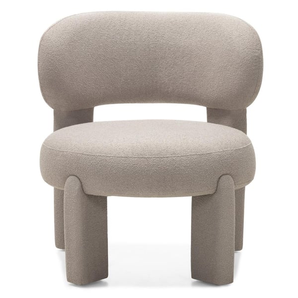 Fåtölj, SAMMA, 70x73x78 cm, Ljusbeige