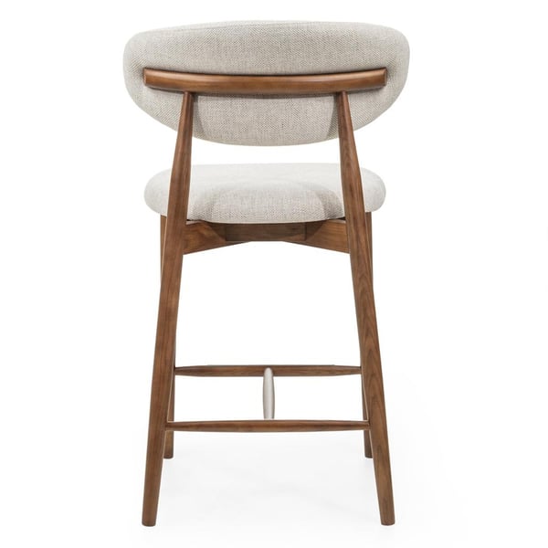 Spisestol, MIRALI, 58x55x98,5 cm, Beige