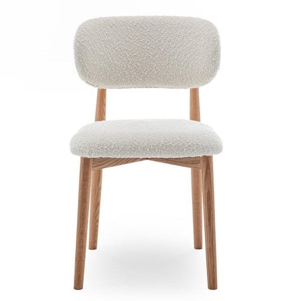 Polstret Stol, MIA, 80x48,5x50,5 cm, Off White