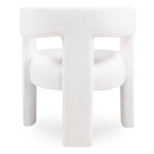 Lænestol, LAUREN, 66x57x76 cm, Creme