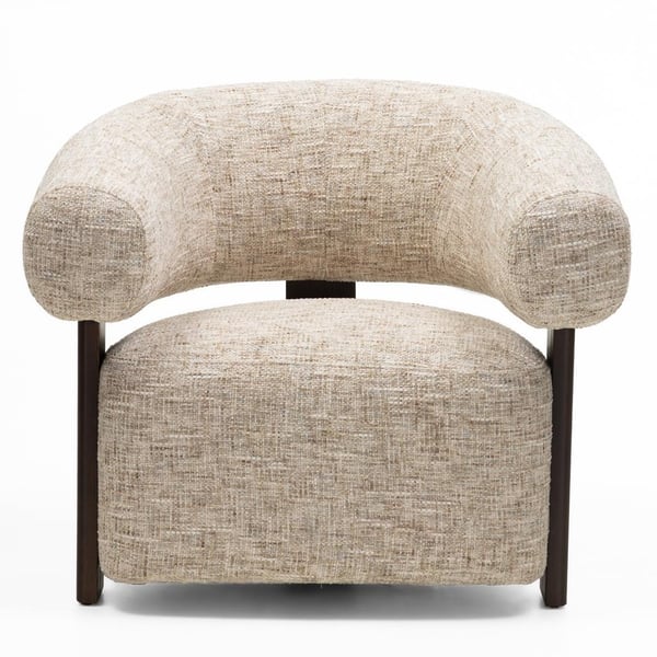 Lepotuoli, MONIQUE, 80x92x80 cm, Beige
