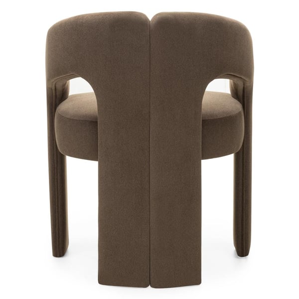 Polstret Stol, JOEL, 77x62x56 cm, Mokka