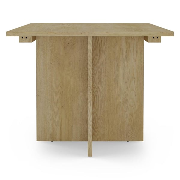Spisebord, 140-200 cm ASK, 90x140-200x90 cm, Eg
