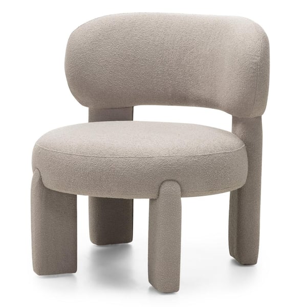 Fåtölj, SAMMA, 70x73x78 cm, Ljusbeige