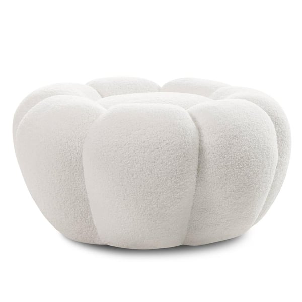 Rahi, PERLE, 61x61x31 cm, Valkoinen