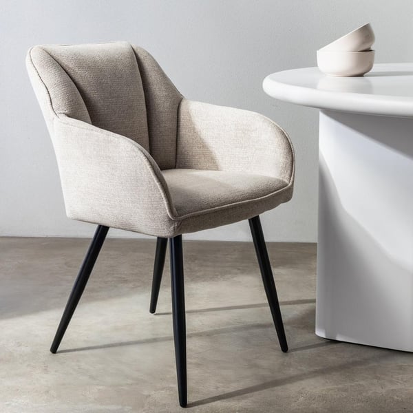 Spisebordsstol, RUSSO, 56x60,5x83 cm, Cappuccino