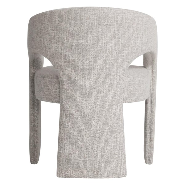 Polstret Stol, NAURINE, 62x60x78 cm, Beige
