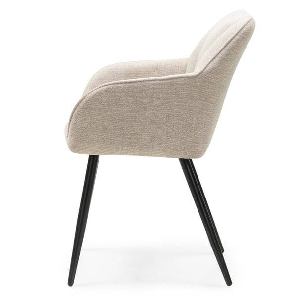 Spisebordsstol, RUSSO, 56x60,5x83 cm, Cappuccino
