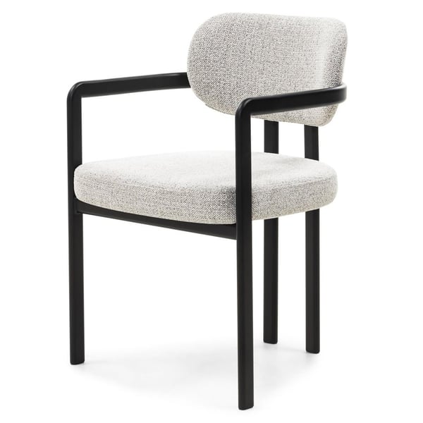Polstret Stol, FLAIRE, 81x56,5x56 cm, Taupe