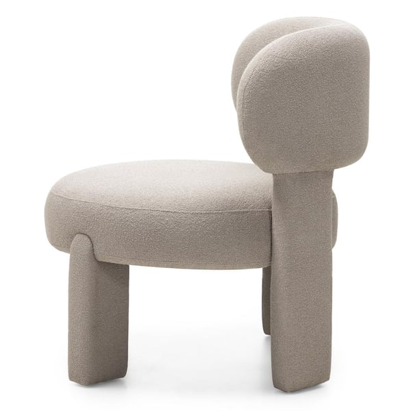 Fåtölj, SAMMA, 70x73x78 cm, Ljusbeige