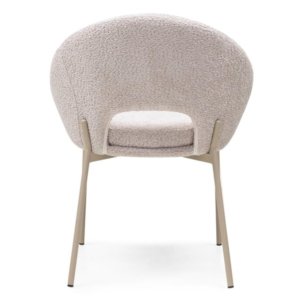 Stol, DEAN, 83x63x57 cm, Beige