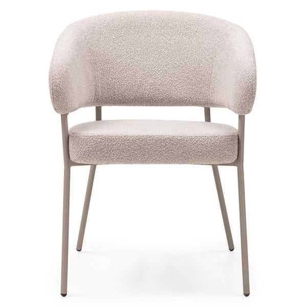 Verhoiltu tuoli, MALUA, 60x60x81,5 cm, beige