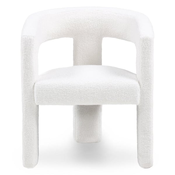 Lænestol, LAUREN, 66x57x76 cm, Creme