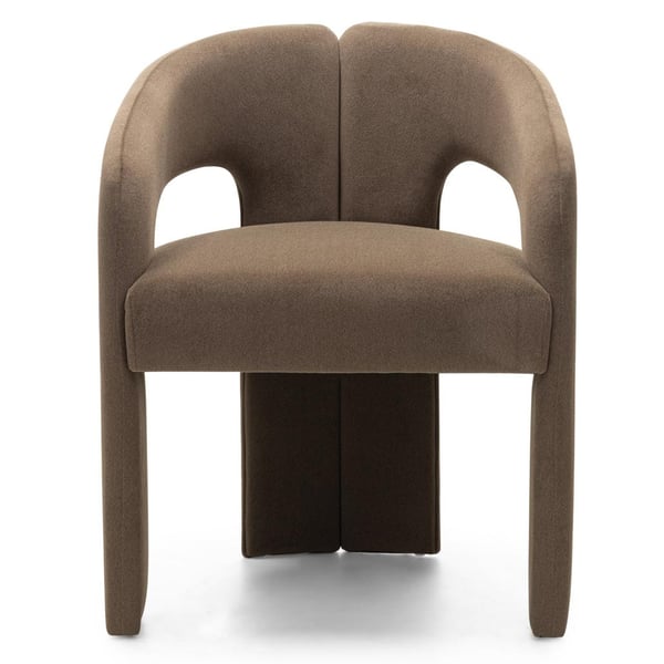 Polstret Stol, JOEL, 77x62x56 cm, Mokka
