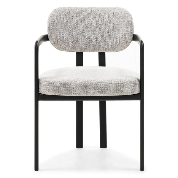 Polstret Stol, FLAIRE, 81x56,5x56 cm, Taupe