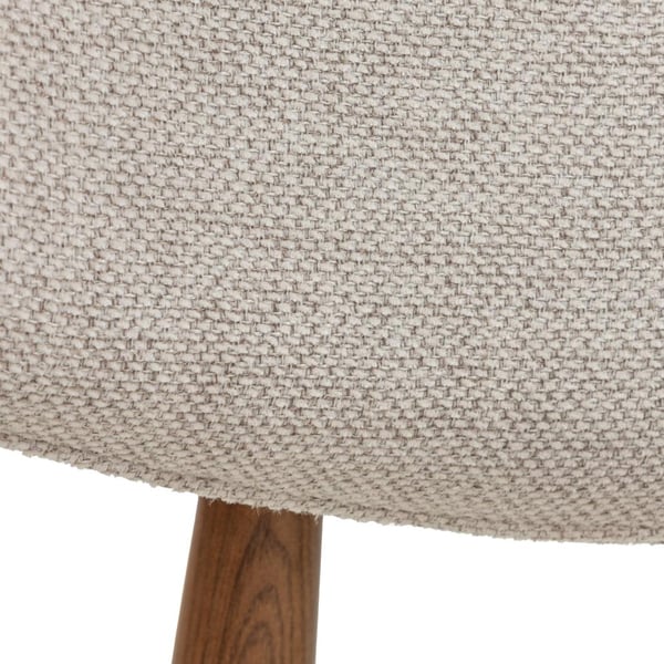 Spisestol, MIRALI, 58x55x98,5 cm, Beige