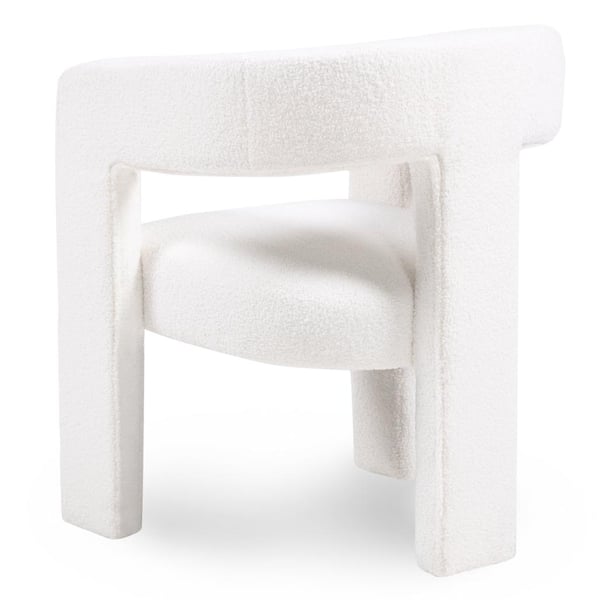 Lænestol, LAUREN, 66x57x76 cm, Creme