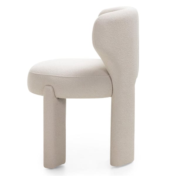 Stol, SELEN, 59x57x83 cm, Creme