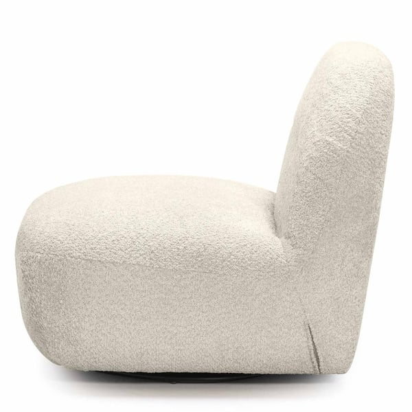 Lænestol, BOCHIC, 73x82x83 cm, Creme