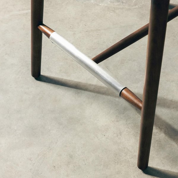 Spisestol, MIRALI, 58x55x98,5 cm, Beige
