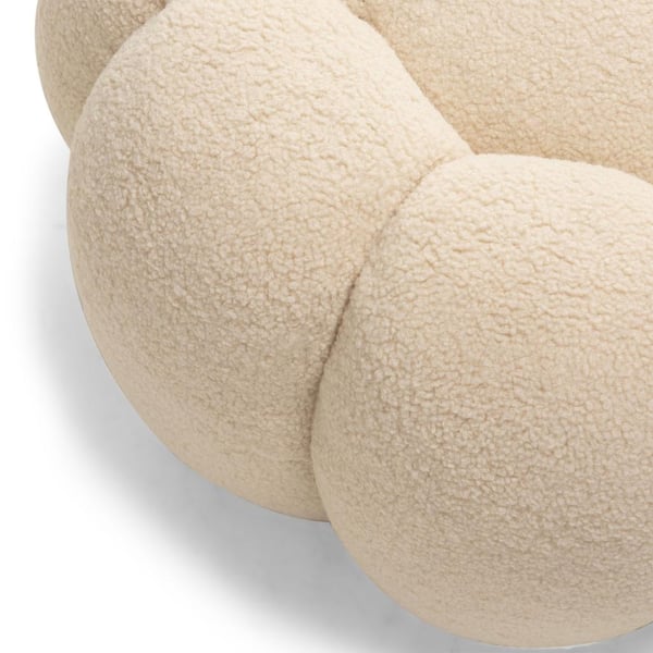 Rahi, PERLE, 61x61x31 cm, Beige