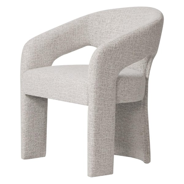 Polstret Stol, NAURINE, 62x60x78 cm, Beige