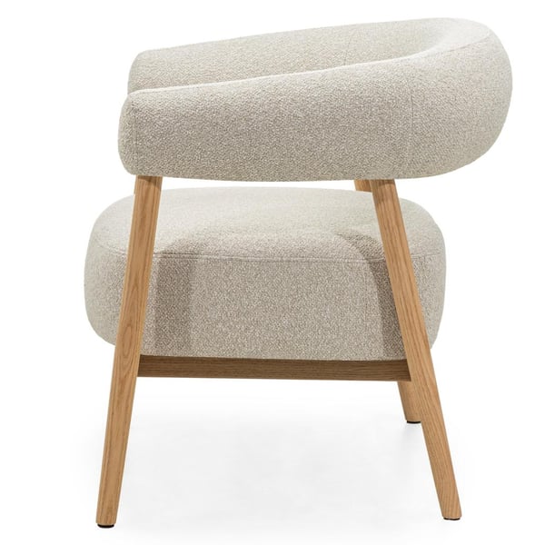 Nojatuoli, MUE, 78x70x74 cm, beige