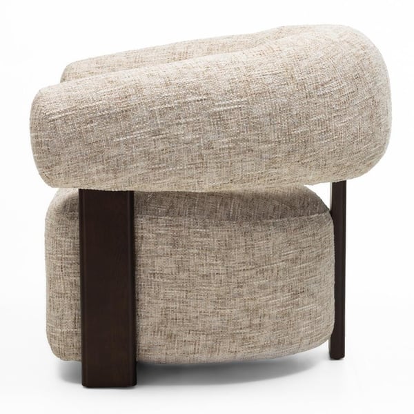 Lepotuoli, MONIQUE, 80x92x80 cm, Beige