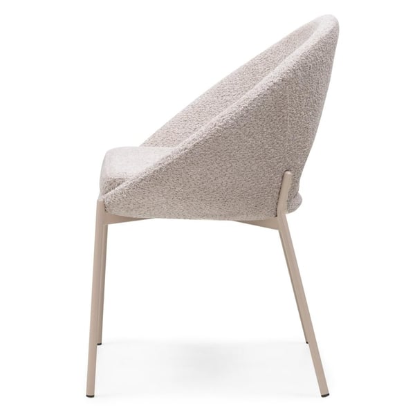 Stol, DEAN, 83x63x57 cm, Beige